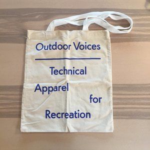 Outdoor Voices Tote - Brand New Never Used!